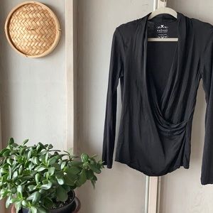 Velvet by Graham and Spencer®️ Wrap Top